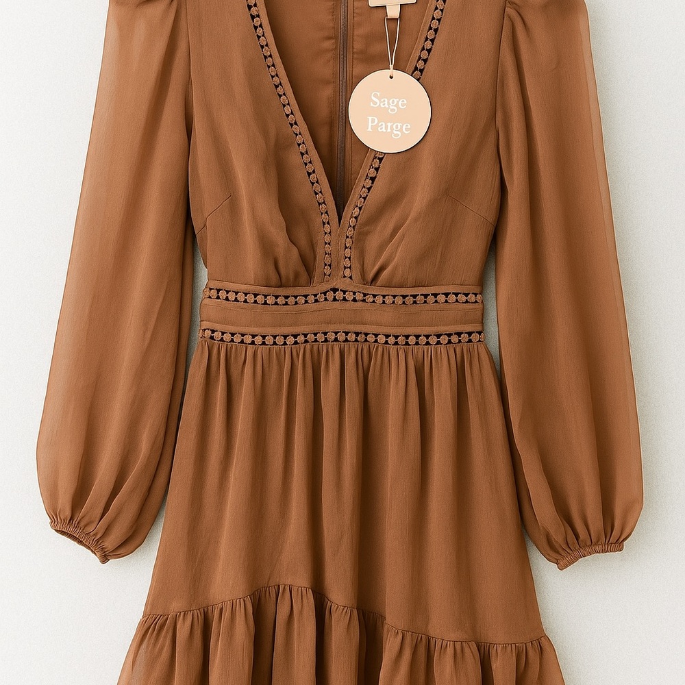 Brown Women's Dress